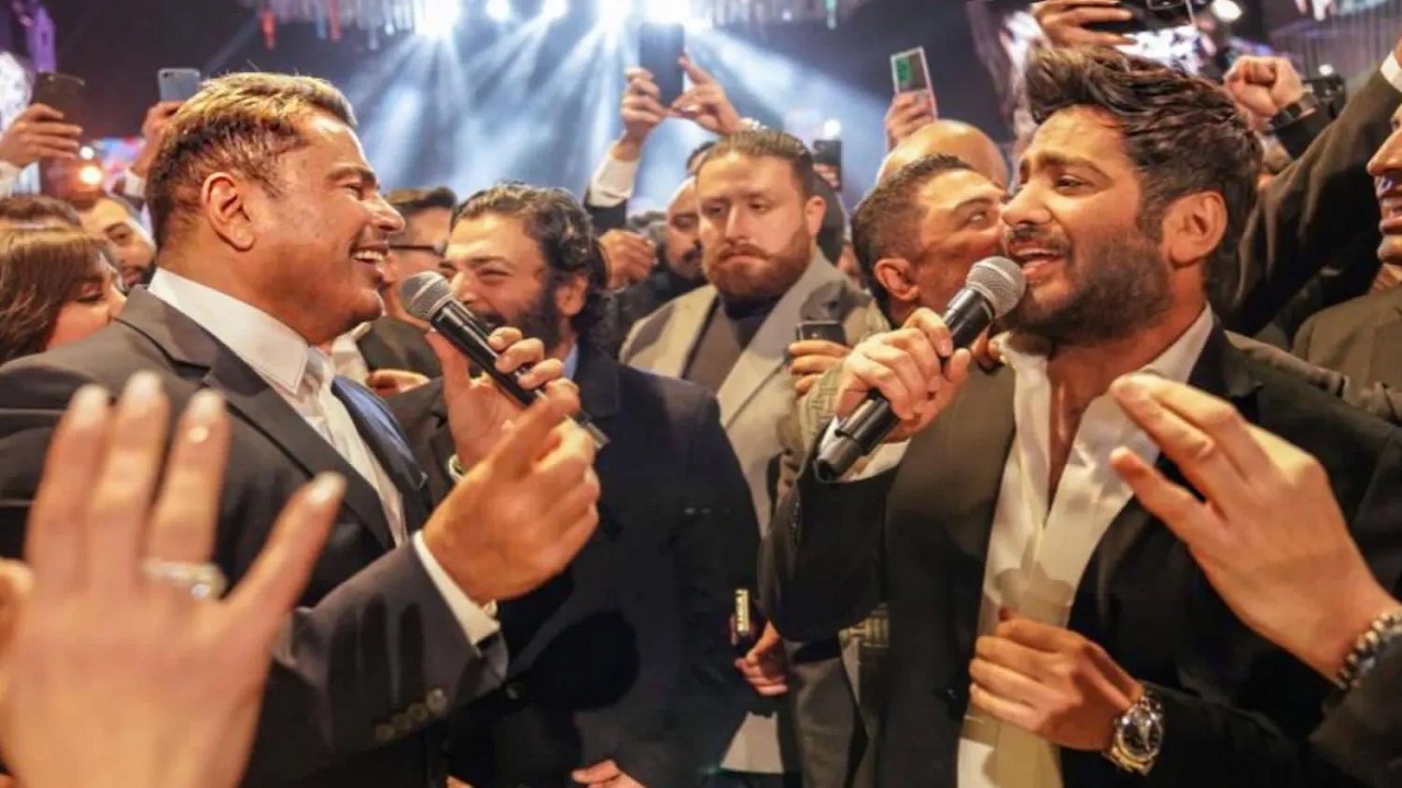 تامر حسني: لا خلاف بيني وبين عمرو دياب