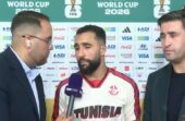 علي عبدي يبكي وينتقد وضع المنتخب التونسي بعد الهزيمة برباعية أمام اليابان.. فيديو