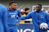 ديمبلي يرد على منتقدي مبابي