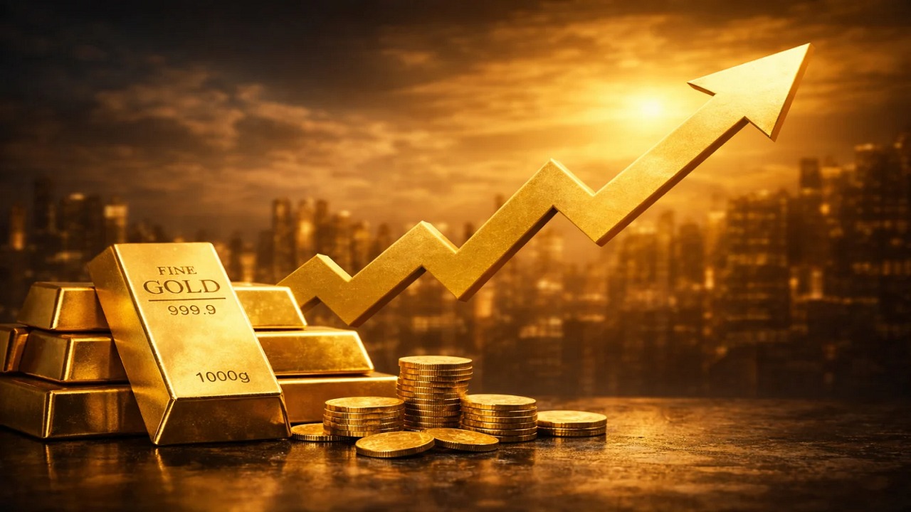 الذهب يرتفع أكثر من 1% مع تراجع النفط