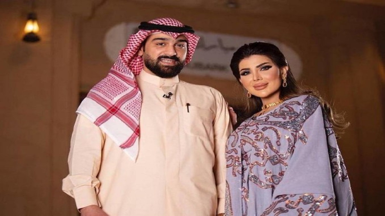 إلهام الفضالة لزوجها: شكرًا على اللي بنيته في شخصيتي كأني انولدت من جديد