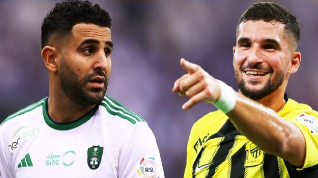 سبب غياب حسام عوار ورياض محرز عن التشكيلة الأساسية لمنتخب الجزائر في المونديال .. فيديو