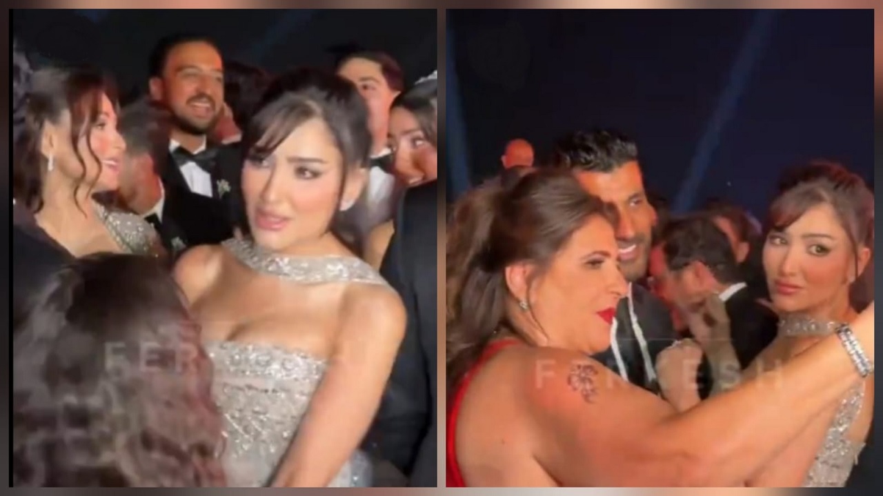 مي عمر تثير التفاعل بغيرتها على محمد سامي بسبب معجبة.. فيديو