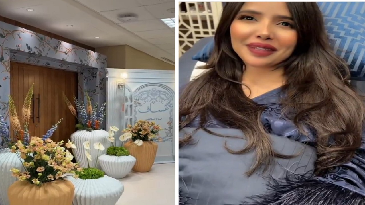 زهور سعود و يوشا عبدالعزيز يجهزون استقبال مواليدهم على طريقة هوم سنتر .. فيديو