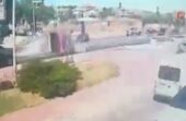 لحظة انقلاب سيارة إطفاء بعد اصطدام مروع بسيارة في تركيا.. فيديو