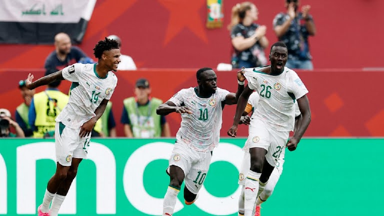 السنغال تمطر شباك العراق بخماسية