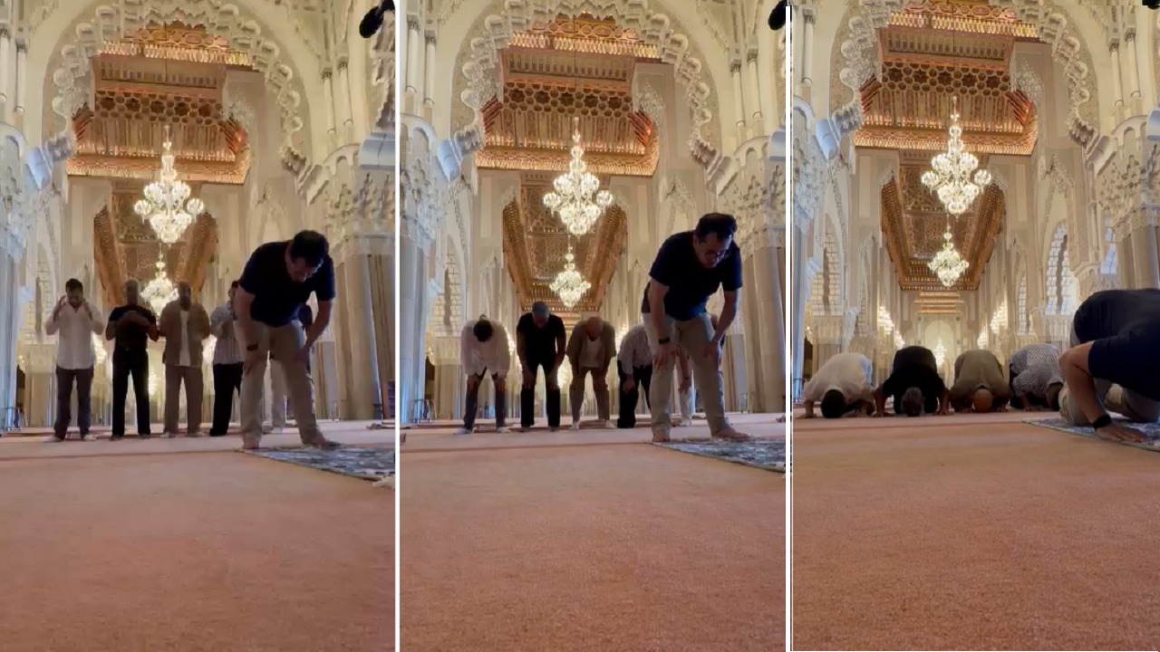 الممثل الأمريكي إسبوزيتو والمنتج البريطاني سايروس باتيل يعتنقان الإسلام.. فيديو