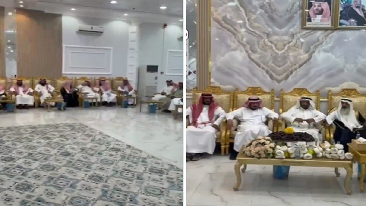 تكريم شاب ساهم في إنقاذ 3 أشقاء تعرضوا للغرق في شواطئ حقل .. فيديو