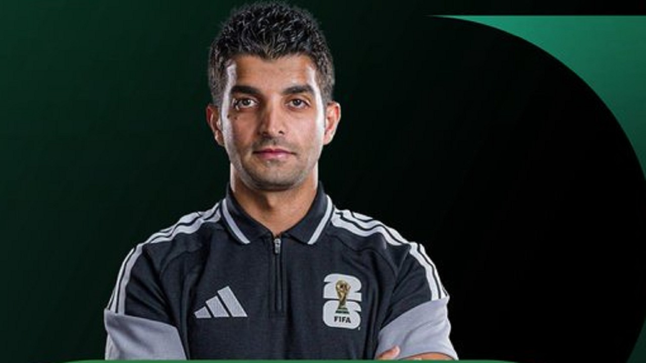 عبدالله الشهري يشارك في قيادة مباراة منتخبي ألمانيا وباراغواي بكأس العالم 2026