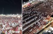 عشيرة سعودية تحتفل بإقامة زواج جماعي لشبانها بشكل سنوي في تبوك.. فيديو