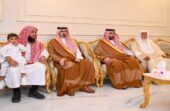 أمير جازان ونائبه يقدمان واجب العزاء للنجمي في وفاة ثلاثة من أبنائه
