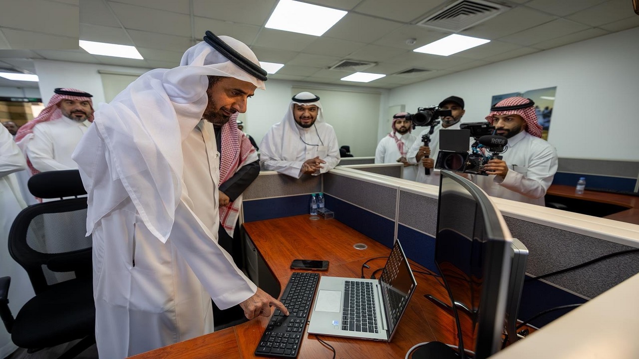 وزير الحج يدشن مرحلة انتقال مركز معلومات الحج والعمرة للحوسبة السحابية