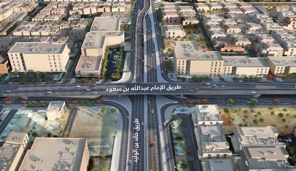 الهيئة الملكية للرياض: تنفيذ أعمال مشروع تطوير الإمام عبدالله بن سعود