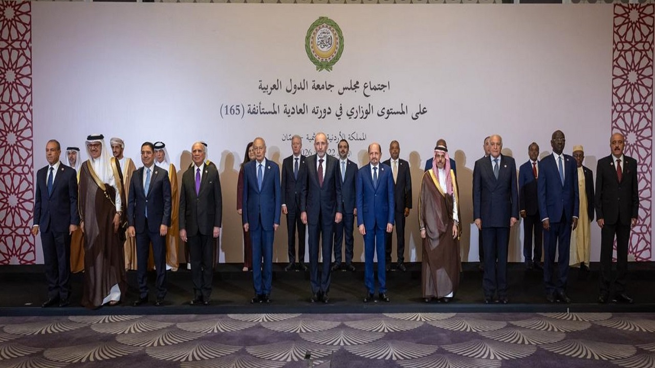 وزير الخارجية يشارك في الدورة الـ 165 لمجلس جامعة الدول العربية بالأردن