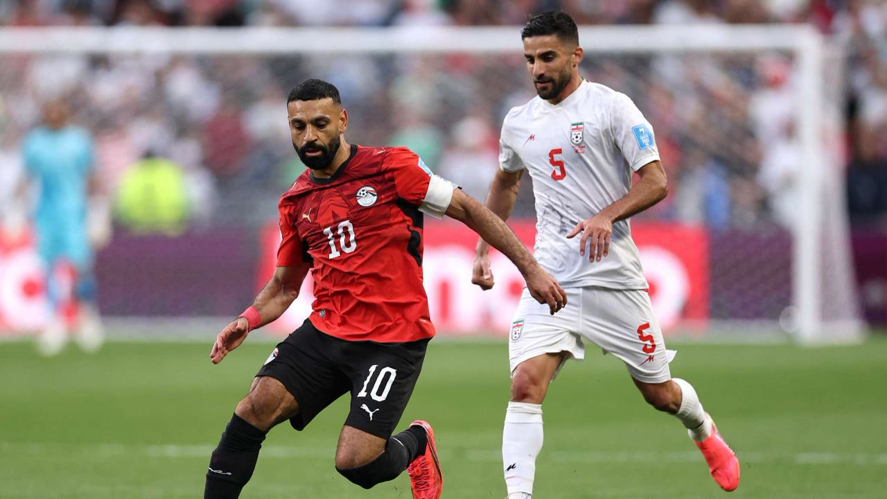 مصر تتعادل مع إيران وتحجز مقعدها في دور الـ32 بكأس العالم