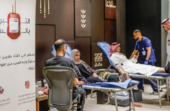 الخدمات الطبية تواصل حملتها السنوية للتبرع بالدم تزامنًا مع اليوم العالمي