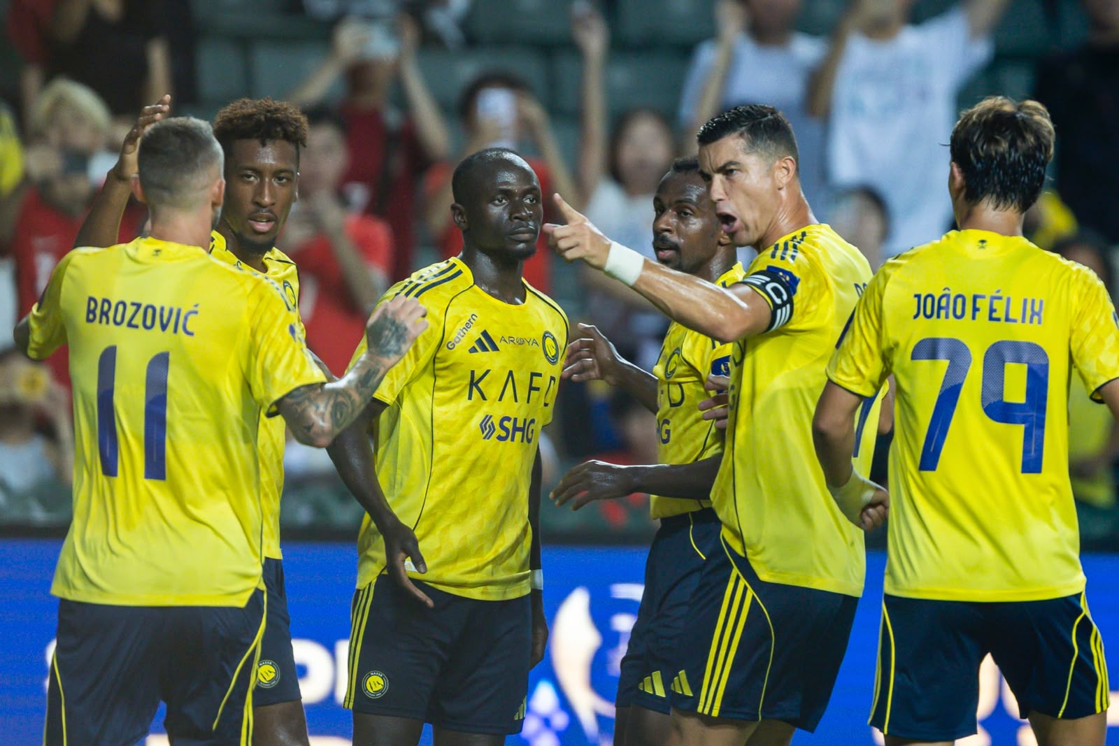 النصر يضع ملف الراحلين الأجانب بيد المدرب الجديد