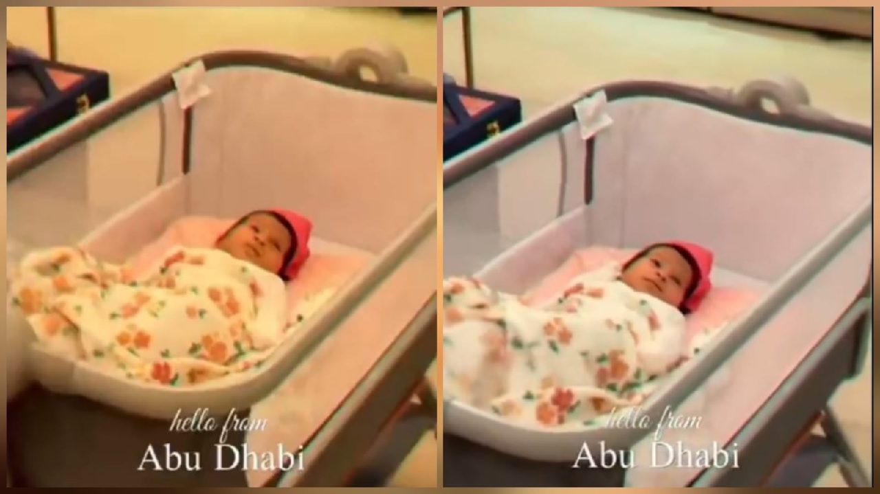 لفتة إنسانية من أحلام تجاه طفلة العامل في منزلها.. فيديو