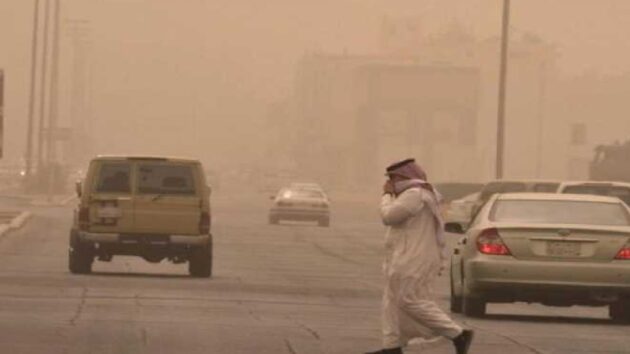 الأرصاد: نشاط رياح مثيرة للغبار على الطريق الساحلي ابتداءً من يوم غد..فيديو