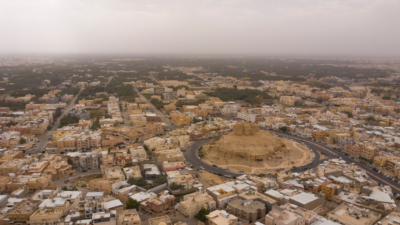 إنجاز 95 % من مشروع تقاطع الملك عبدالله مع طريق الرياض
