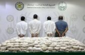 الجمارك تضبط 1.4 مليون قرص إمفيتامين مُخبأة داخل آلة كسّارة