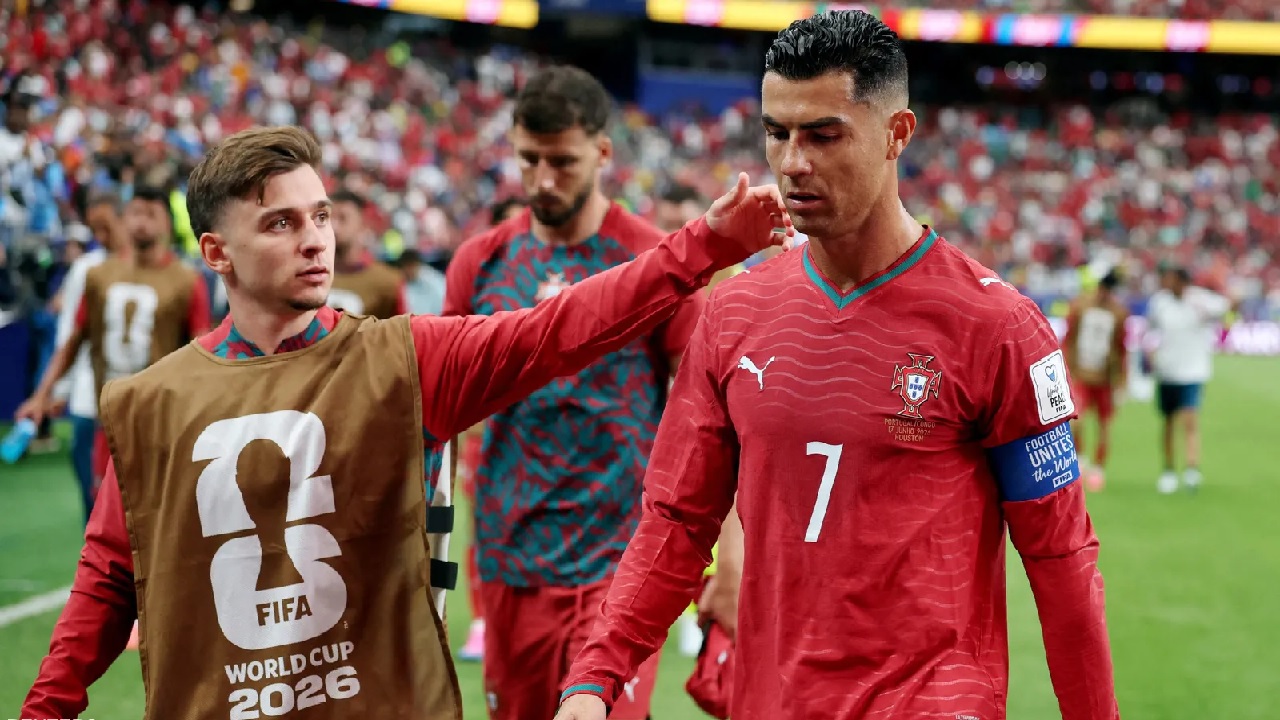 رونالدو يرد على أنباء أزمة منتخب البرتغال