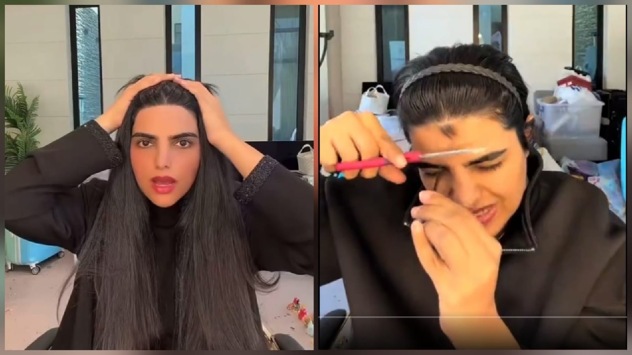 سارة الودعاني تعبر عن ندمها بعد إزالة مقدمة شعرها: مقدر أناظر نفسي.. فيديو