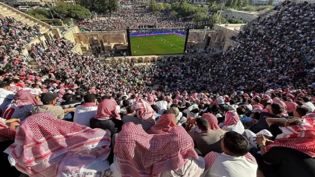 تدافع في محيط المدرج الروماني بعمّان يسفر عن وفاة و8 اصابات
