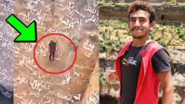 مصرع المغامر اليمني القعقاع الشهير  بـ رجل العنكبوت أثناء تسلق فوهة بركانية