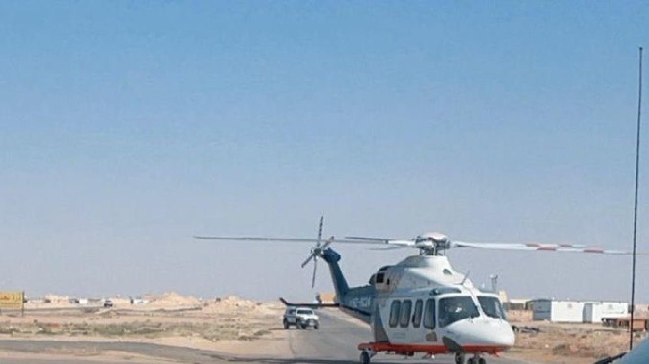 الإسعاف الجوي بحائل يباشر 4 حوادث.. فيديو