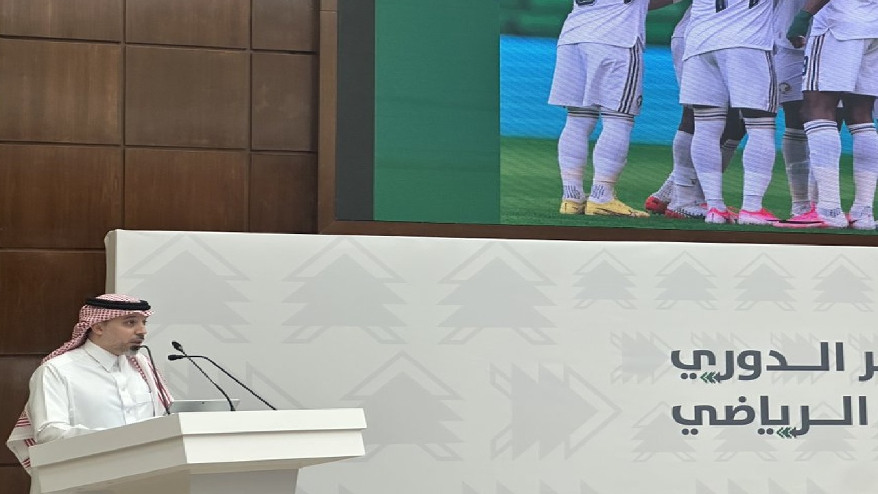 الزهراني: بدء تطبيق نظام الرياضة الخميس المقبل