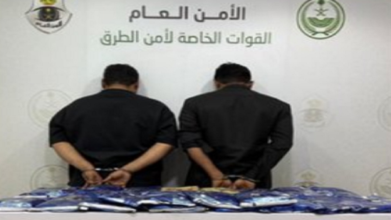 القبض على مواطنين لترويجهما 20 كيلوجراما من الحشيش.. فيديو