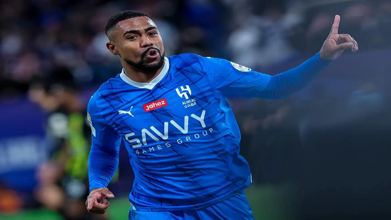 مالكوم يرغب بالرحيل من نادي الهلال هذا الصيف