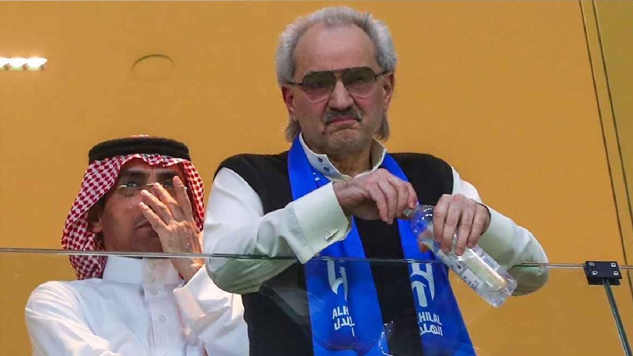 الأمير الوليد بن طلال يثير الجدل بتغريدة الهدوء ما قبل العـاصفة