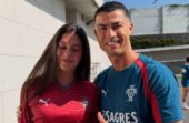 لقاء مؤثر يجمع رونالدو بصانعة المحتوى سيلين ديبت.. فيديو