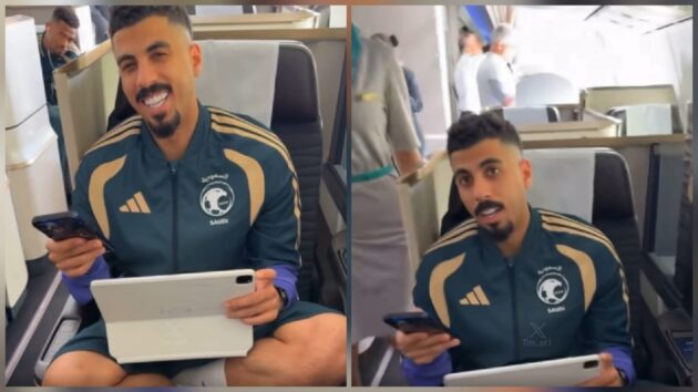 أحد الجماهير لـ لاجامي: نبغى آوت بكأس العالم.. فيديو