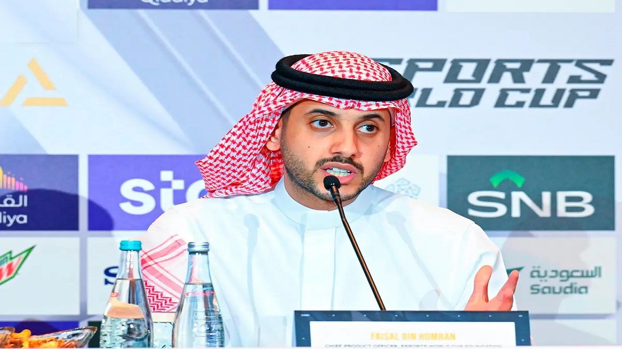 بن حمران: انتقال كأس العالم للرياضات الإلكترونية إلى باريس يعكس ريادة المملكة في تطوير القطاع عالميًا