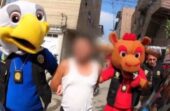 شرطة بيرو تتنكر في زي تمائم المونديال للقبض على تاجر مخدرات