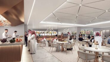 التصميمات الداخلية لملعب مدينة الملك فهد الرياضية.. صور
