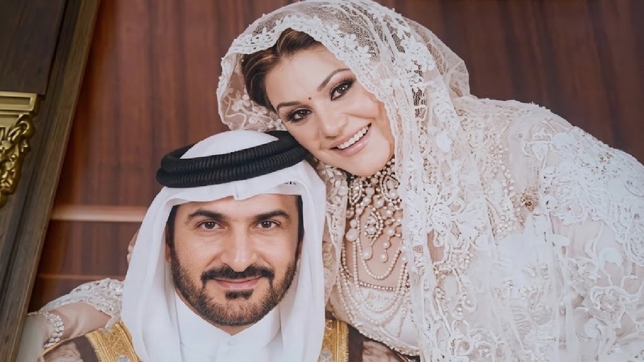 لقطات نادرة من زفاف أحلام ومبارك الهاجري.. صور