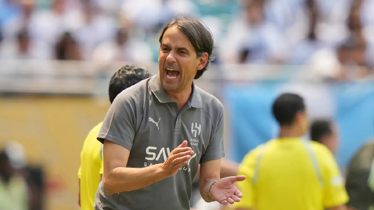 الهلال يحسم مستقبل إنزاغي