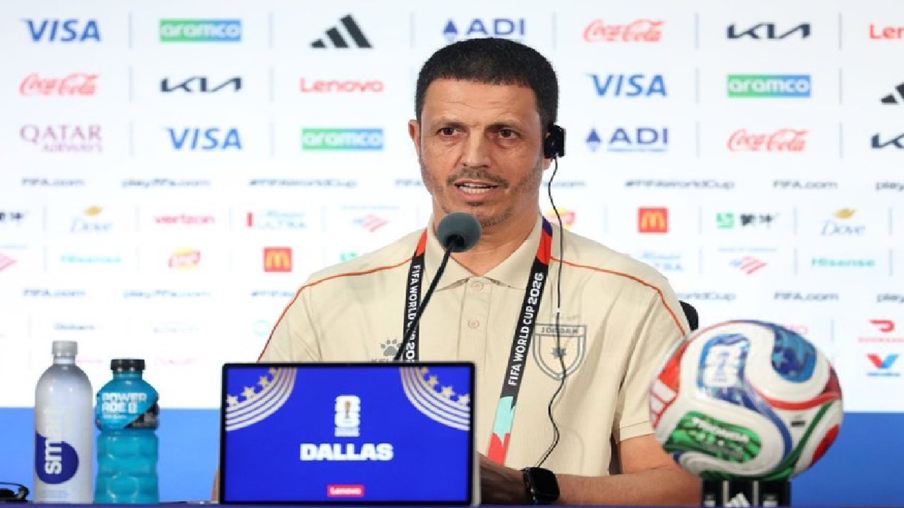 مدرب الأردن: سنلعب أمام الأرجنتين للتعلم والاستمتاع