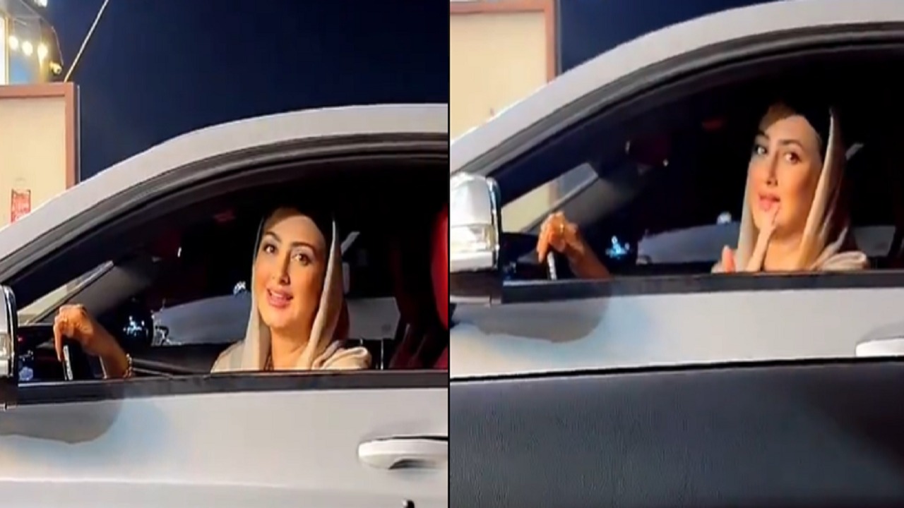 هيفاء حسين تفضفض لصديقتها: أقول لزوجي حبيب شو رأيك نطلع يقول تعبان.. فيديو