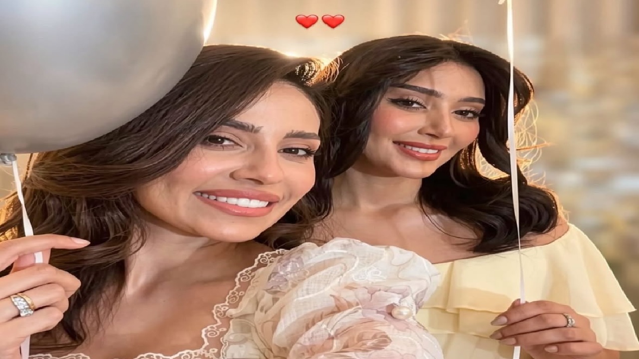 أميرة الشريف تحتفل بعيد ميلادها بحضور إلهام علي.. صور