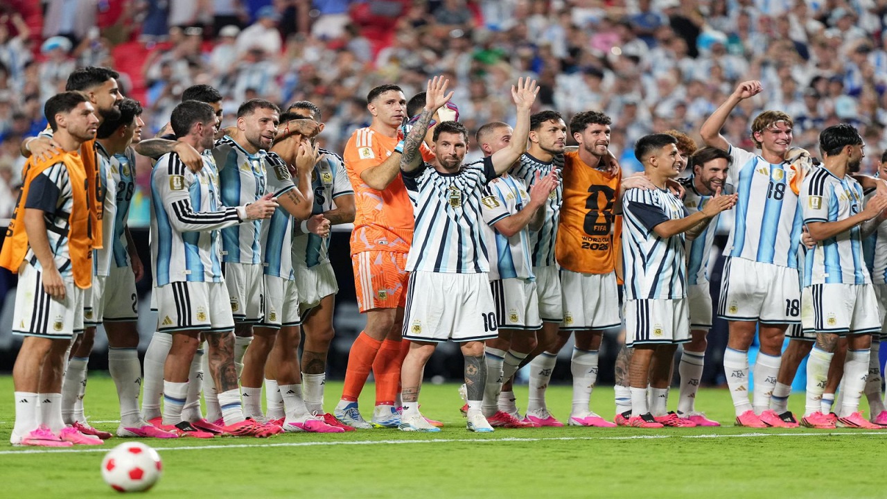 هاتريك ميسي يقود الأرجنتين لاكتساح الجزائر في مونديال 2026.. فيديو