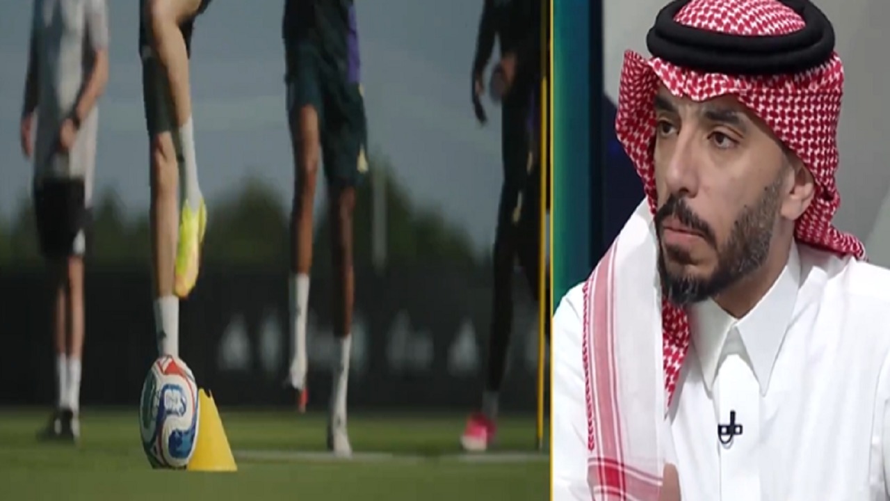 مشعل السعيد: يجب أن يكون هناك عمل وتنظيم دفاعي لمنتخبنا.. فيديو