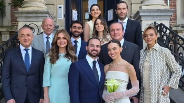 جوليا بطرس تحتفل بزفاف نجلها .. صور