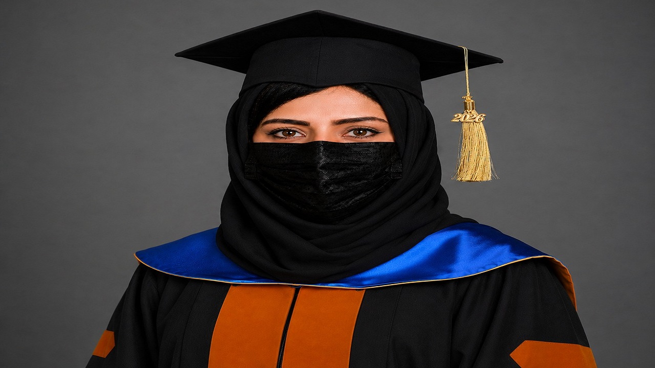 العشوان تحقق أعلى درجة ماجستير في الإعلام