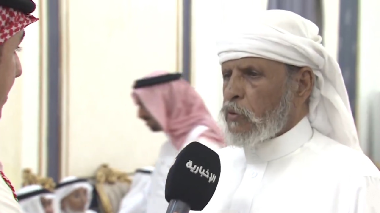 والد علي اليامي شهيد مروحية أرامكو : ما حدث لابني جلل لكننا صابرون.. فيديو
