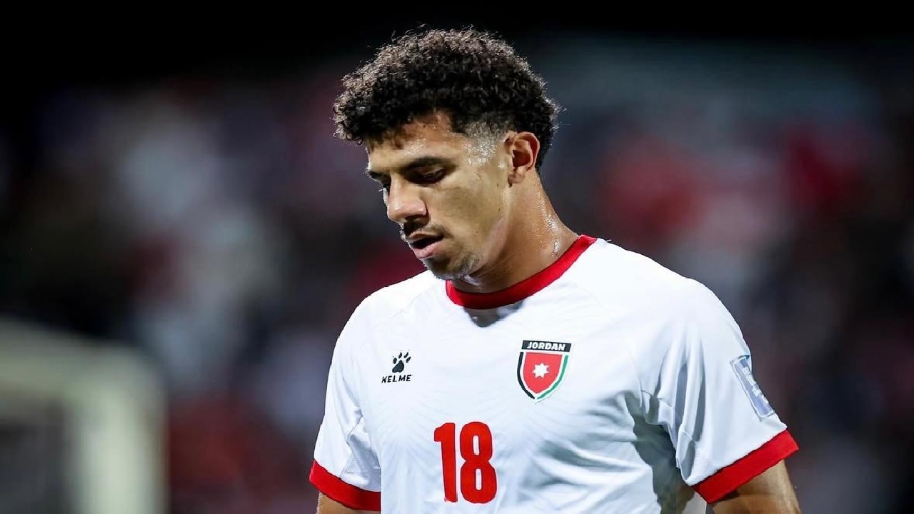 المنتخب الأردني يستبعد إبراهيم صبرة